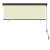 Jaluzea tip rulou de exterior, crem, 170 x 250 cm GartenMobel Dekor