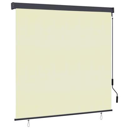 Jaluzea tip rulou de exterior, crem, 170 x 250 cm GartenMobel Dekor
