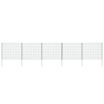 Set gard de grădină, verde, 77,5 x 64 cm GartenMobel Dekor