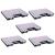 Cutii sortare 5 buc separatoare reglabile 385x283x50 mm plastic GartenMobel Dekor