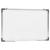 Tablă magnetică albă cu ștergere uscată 50x35 cm oțel GartenMobel Dekor