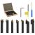 Set unelte de strunjire indexabile, 12 piese, 12 x 12 mm, 80 mm GartenMobel Dekor