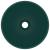 Chiuvetă baie lux verde închis mat 32,5x14 cm ceramică rotund GartenMobel Dekor