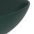 Chiuvetă de baie, verde închis, ceramică, rotund GartenMobel Dekor