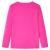 Tricou de copii cu mâneci lungi, roz închis, 140 GartenMobel Dekor