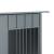 Cușcă câine cu acoperiș antracit 196x91x110 cm oțel galvanizat GartenMobel Dekor