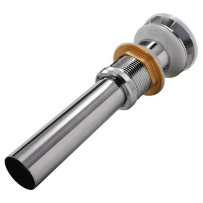 Ventil automat tip pop up pentru chiuvetă, oțel inoxidabil GartenMobel Dekor