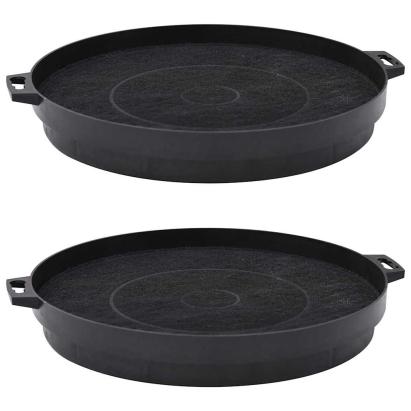 Filtre cu cărbune pentru hotă de bucătărie, 2 buc., 210 mm GartenMobel Dekor
