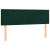 Pat box spring cu saltea, verde închis, 140x190 cm, catifea GartenMobel Dekor