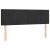 Pat box spring cu saltea, negru, 140x200 cm, catifea GartenMobel Dekor