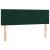 Pat box spring cu saltea, verde închis, 140x190 cm, catifea GartenMobel Dekor