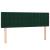 Pat box spring cu saltea, verde închis, 140x190 cm, catifea GartenMobel Dekor