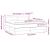 Pat box spring cu saltea, gri deschis, 160x200 cm, catifea GartenMobel Dekor