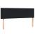 Pat box spring cu saltea, negru, 140x210 cm, catifea GartenMobel Dekor