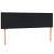 Pat box spring cu saltea, negru, 160x210 cm, catifea GartenMobel Dekor