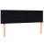Pat box spring cu saltea, negru, 160x210 cm, catifea GartenMobel Dekor