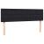 Pat box spring cu saltea, negru, 140x210 cm, catifea GartenMobel Dekor