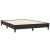 Pat box spring cu saltea, negru, 160x210 cm, catifea GartenMobel Dekor