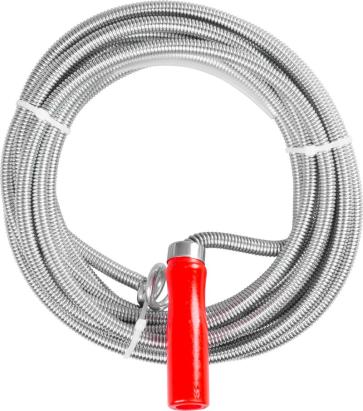 Spirală pentru desfundat țevi Strend Pro PP3101, 10 m, 9 mm