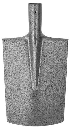 Lopată dreaptă KomaXit S592 fără coadă, 290×205 mm, Strend Pro