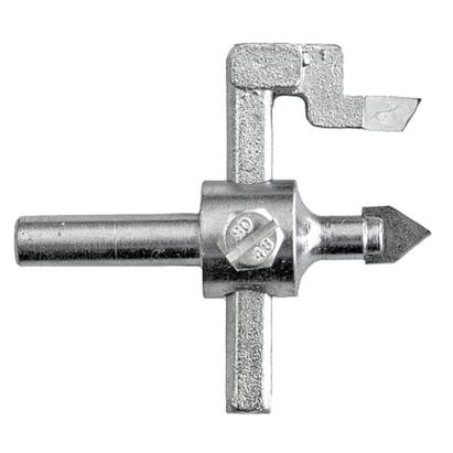 Freză reglabilă pentru găuri în gresie și faianță Strend Pro MB3, 11–90 mm