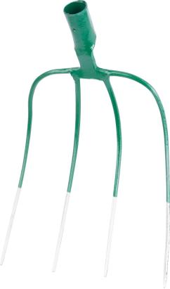 Furcă pentru fân F124 cu 4 dinți, Bavaria, fără coadă (Strend Pro Garden)