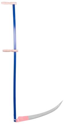 Coasă Profi cu coadă metalică 145 cm, mânere ergonomice