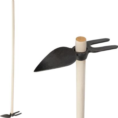 Motyka de grădină Gardex Wani 300 g, forjată, cu coadă din lemn 120 cm