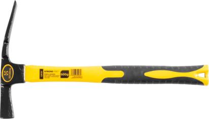 Ciocan de zidar Strend Pro 600 g, coadă din fibră de sticlă 310 mm