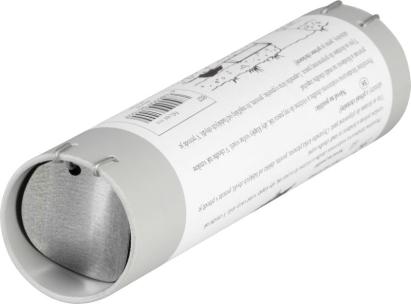 Capcană umană pentru cârtițe FED 607 din plastic, ușor de montat în galerie