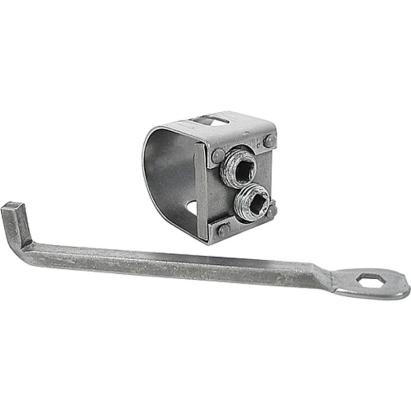 Colier metalic pentru coasă KOVO cu 2 șuruburi și cheie inclusă