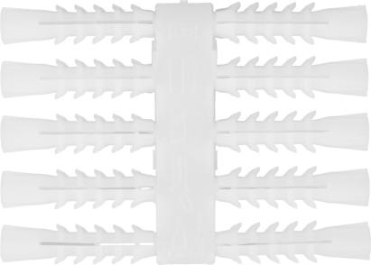 Dibluri TP 8 mm din LDPE, model clasic, set 10 bucăți