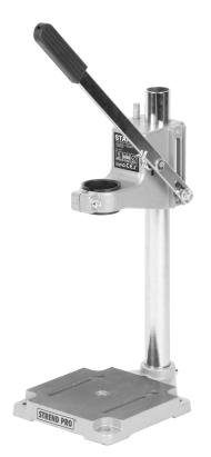 Stativ pentru bormașină Strend Pro DS-6071, ghidaj vertical 40 cm