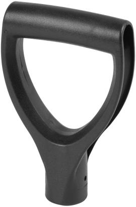 Mâner PVC tip grip pentru lopată/cazma, piesă de schimb, 33 mm