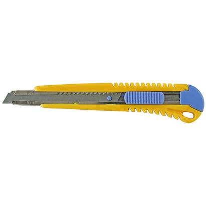 Cutter Strend Pro UK285 cu lamă segmentată 9 mm, ghidaj metalic și blocare
