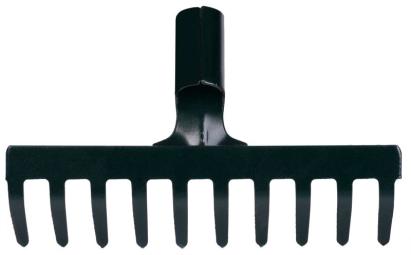 Grebla de gradina Strend Pro R105, 10 dinti, fara coada, 24,5 cm