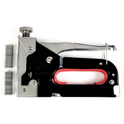 Capsator manual Strend Pro S205, 4–14 mm, cu regulator si capse