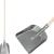 Lopată universală Strend Pro Garden 280x235 mm, cu coadă din lemn