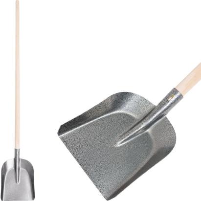 Lopată universală Strend Pro Garden 280x235 mm, cu coadă din lemn