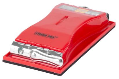 Suport pentru plasă abrazivă Strend Pro HL4009, 210x105 mm, ergonomic