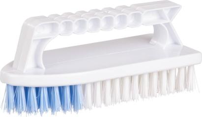 Perie de vase MagicHome DB348, 15 cm, plastic, mica, cu maner ergonomic