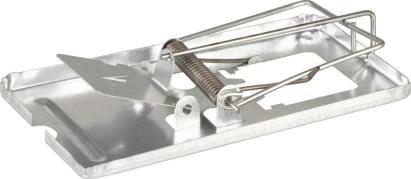 Capcană metalică FED 606 pentru șoareci și șobolani, 170x90 mm