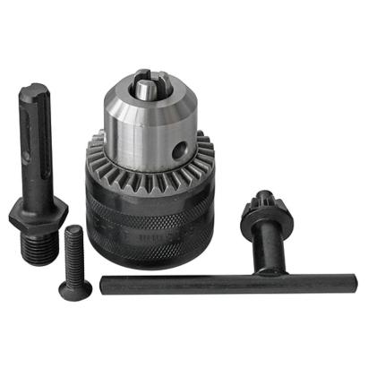 Mandrină cu cheie Strend Pro DCK725, 1.5–13 mm, cu angrenaj dințat