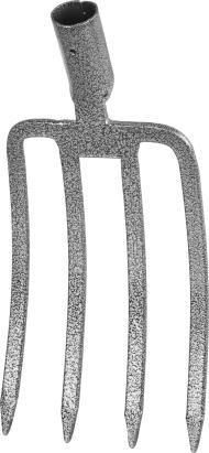 Furcă de săpat Strend Pro GD-0290, 4 dinți, forjată, fără coadă