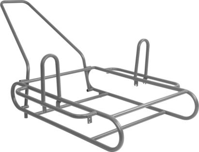 Cadru metalic pentru cărucior Transport – ușor, rezistent și stabil