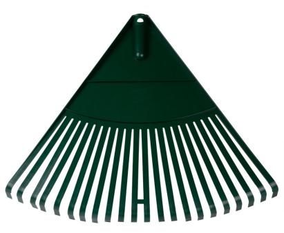 Greblă pentru frunze Strend Pro R121, 22 lamele, tip evantai, fără coadă