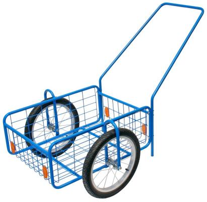 Cărucior de transport Pegas RDV 7 cu roți pneumatice 390 mm, 100 kg