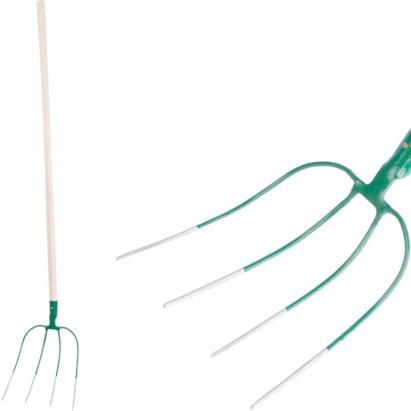 Furcă pentru fân 4 dinți Strend Pro Garden Bavaria, cu coadă 182 cm