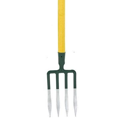 Furcă de săpat Strend Pro Garden GD-029O, 4 dinți forjați, coadă PH