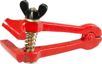 Clema de strângere tip menghină Cork HV5315, 150 mm, cu piuliță fluture